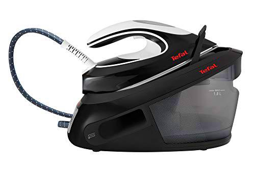 Tefal Express Anti-Calc SV8055 estación plancha al vapor 2800 W 1,8 L Negro, Blanco