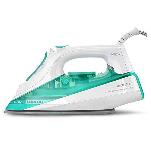 Taurus Hydra 2600 2600-Plancha de Vapor 2600W, Sistema antical y autolimpieza