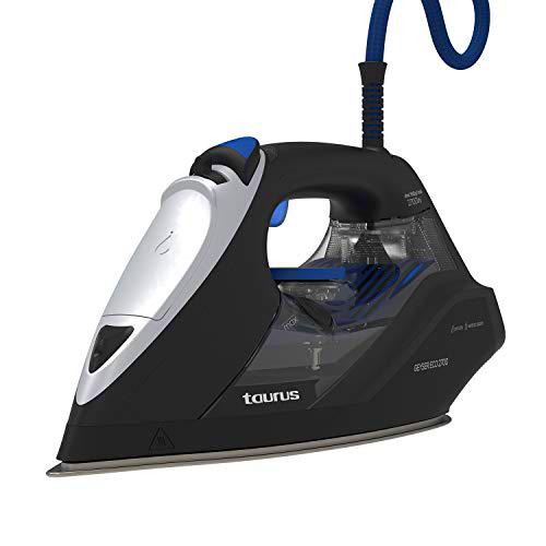 Taurus STI2700 Plancha de vapor, 2700 W, Plástico, Negro