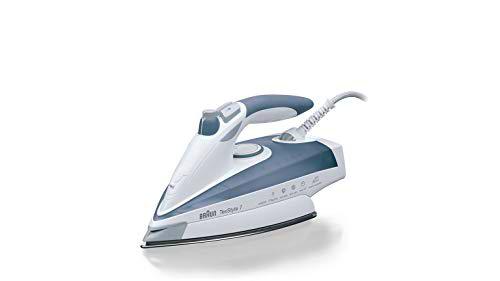 Braun TS785ESTP Plancha de vapor, gris, blanco