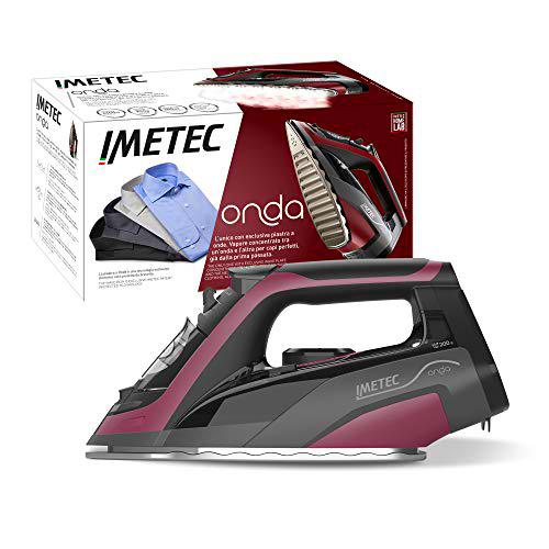 Imetec Onda Z4 4000 Plancha vapor, suela exclusiva ondas y revestimiento Hard Anodized