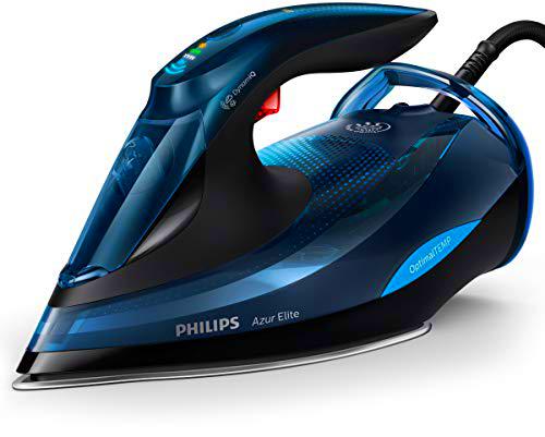 Philips Azur Elite GC5034/20 Plancha Ropa Vapor sin quemaduras ni necesidad de realizar ajustes de la temperatura