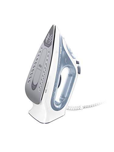 Braun Texstyle 3 SI3054GY - Plancha para la Ropa de Vapor de 2400w con Suela Bidireccional 3D Superceramic