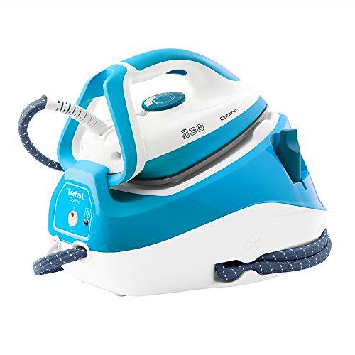 Tefal GV4620 - Centro de planchado, 2200 W, 0.7 L, azul/blanco