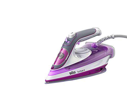 Braun TexStyle 5 SI 5037 Vi-Plancha Suela FreeGlide 3D