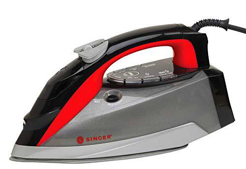 Singer Plancha Steamlogic Plus 7070, Rojo, Negro y Gris, small