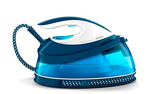 Philips GC7840/20 PerfectCare Compact - Centro de planchado (5,5 bares, 120