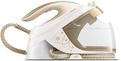 Philips GC8750/60 estación plancha al vapor 2600 W 1,8 L Suela SteamGlide Plus Beige, Blanco