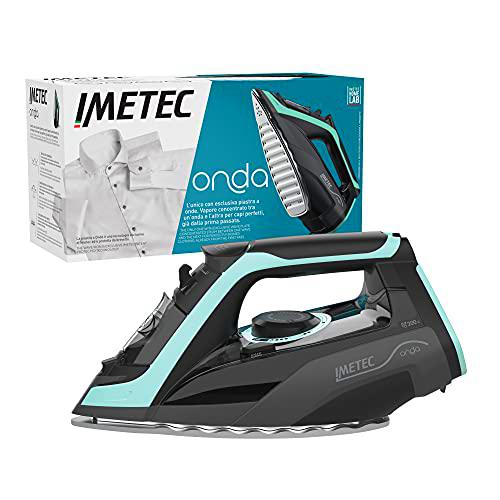 Imetec Plancha de vapor de Ondas Zero Calc, 2400 W