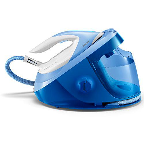 Philips GC8942/20, 2100 W, 1.8 litros, Azul, Blanco