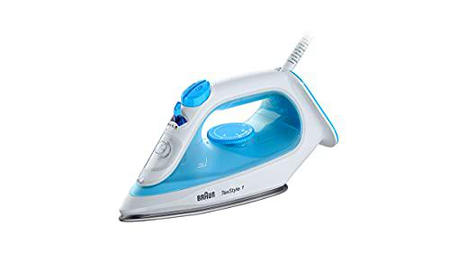 Braun TexStyle 1 SI 1050BL - Plancha de vapor con suela SuperCeramic