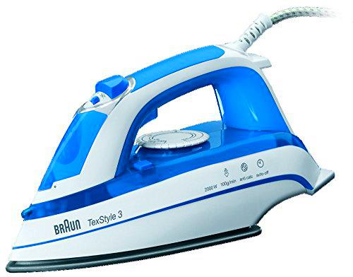 Braun Plancha TS355A Azul/Blanco