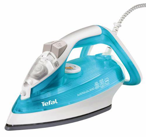 Tefal FV3830 Supergliss - Plancha, 2200W, vapor continuo 30g/min