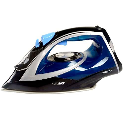 SAUBER - PLANCHA SERIE 3-2400 STEAM PLUS - 2400 W - SUELA POLARIS PRO 5 CERAMIC