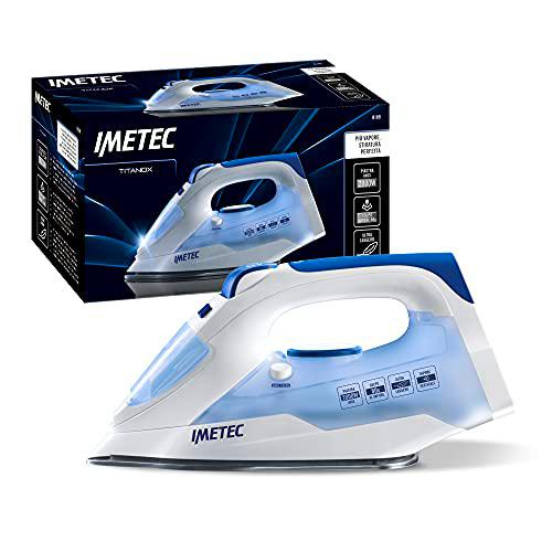 Imetec TITANOX K109 Plancha de Vapor, 2000 W, 0.25 litros