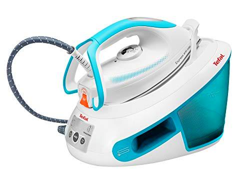 Tefal SV8010 Express Anti-Calc Centro de planchado de vapor, plástico