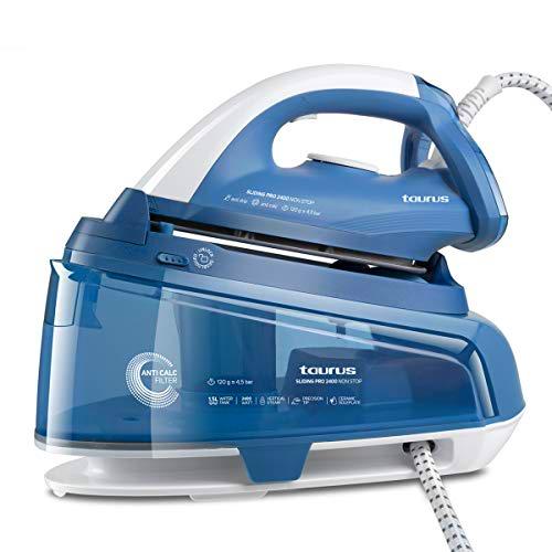 Taurus 918688000 Sliding Pro 2400-Centro de Planchado Non Stop de Rellenado Continuo sin desconectar