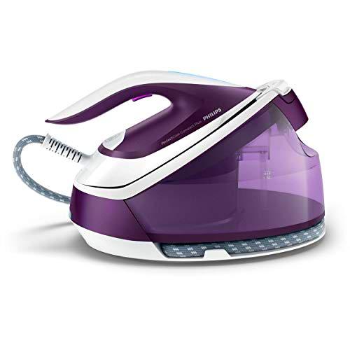 Philips Plancha con generador de Vapor GC7930/30 Centro DE Planchado 2400 W PERFECTCARE Compact Plus DEPÓSITO 1.5L, 1.5 litros