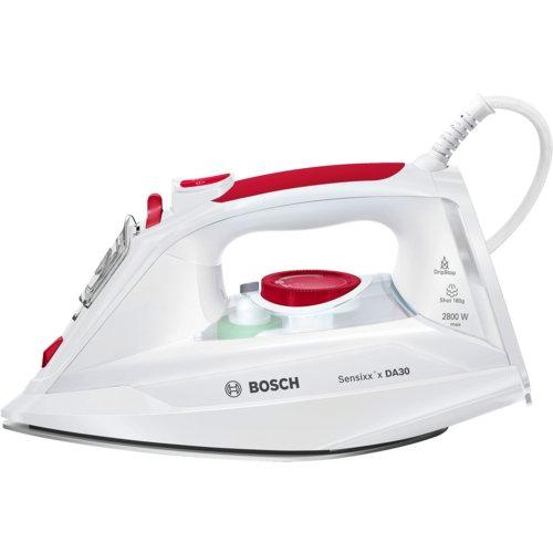 Bosch Sensixx DA30 TDA302801W - Plancha de vapor, 2800 W