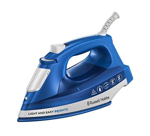 Russell Hobbs Light &amp; Easy Brights - Plancha de Ropa de Vapor (2400W