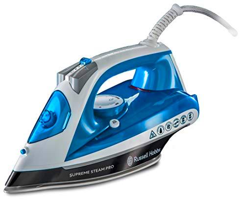 Russell Hobbs Supreme Steam Pro - Plancha de Ropa de Vapor (2600 W