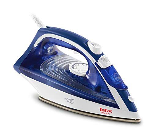 Tefal Maestro FV1845E0 - Plancha de vapor 2300 W, golpe de vapor 110 gr/min y vapor continuo de 35 gr/min con suela Easygliss Diffusion cerámica con diseño muy ligero