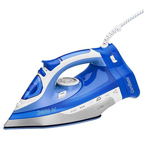 Clatronic DB 3706 Plancha Vapor Sin Cable Inalámbrica con Suela Cer