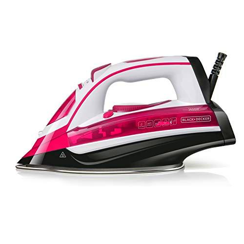 Black+Decker BXIR2602E Plancha de vapor, 2600 W, 370 milliliters