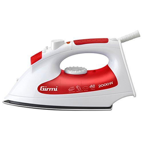 Girmi GIR0STI15 - Plancha de vapor, 0,18 l, 2000 W