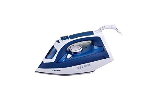 Blaupunkt HSI401 Plancha de vapor, 2600 W, Polímero Libre de BPA, Azul