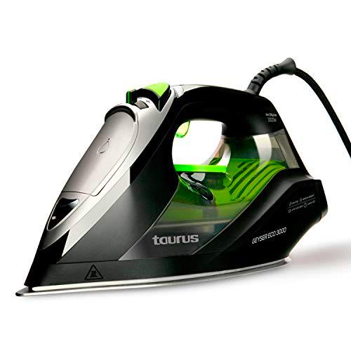 Taurus Geyser Eco 3000 3000-Plancha 3000W, Elimina Virus y bacterias