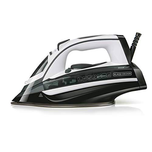 Black+Decker BXIR2802E Plancha de vapor, 2800 W, 370 milliliters