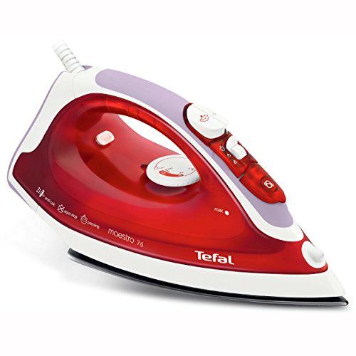 Tefal Maestro 76 - Plancha (Plancha vapor-seco, Suela de Ceranium