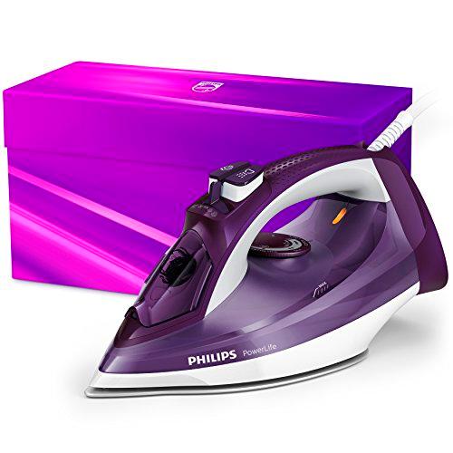 Philips Plancha de Vapor GC2995/35, 2400 W, 0.32 litros