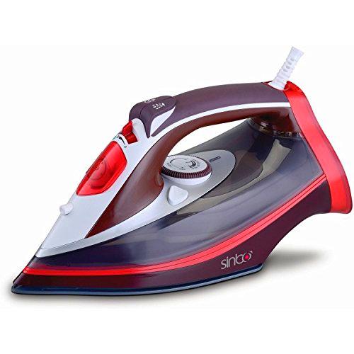 Sinbo ssi2892r Hierro de plancha a vapor, 2200 W