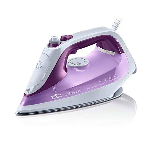 Braun Hogar SI 7066 Vi Plancha de vapor, 2600 W, 0.3 litros