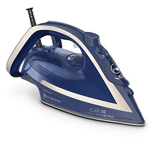 Calor Ultragliss Calc Plus 2800 W Planchador de caudal Continuo 50 Plancha Vapor Función Pressing 250 g/min Sistema Antical Modo Eco FV6830C0