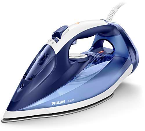 Philips Azur GC4556/20 - Plancha (Plancha a vapor, Suela SteamGlide Plus