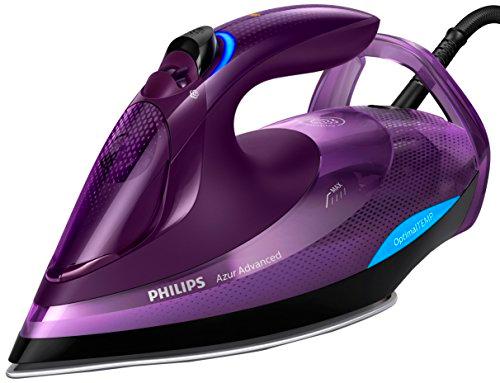 Philips Azur Advanced GC4934/30 - Plancha Ropa Vapor sin quemaduras ni necesidad de realizar ajustes de la temperatura