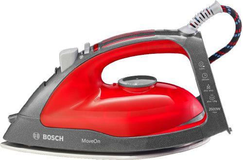 Bosch TDA46Move6 MoveOn Secure - Plancha de vapor (2500 W