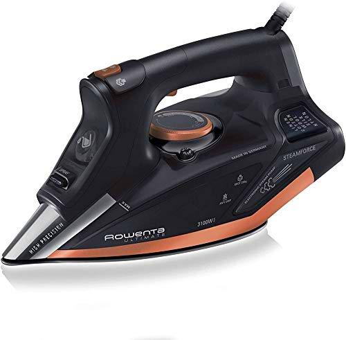 Rowenta DW9249 Ultimate - Plancha de Vapor 3100W con 270 g/min de Golpe de Vapor y 65 g/min de Vapor Continuo