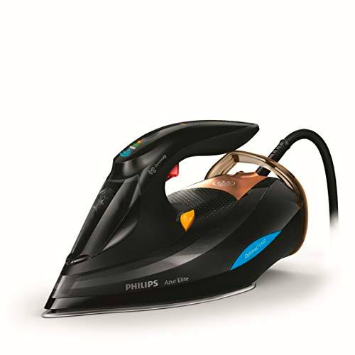 Philips Azur Elite GC5033/80 - Plancha Ropa Vapor sin quemaduras ni necesidad de realizar ajustes de la temperatura