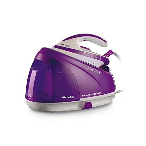 Ariete - Plancha Steam Power Viola E Bianco