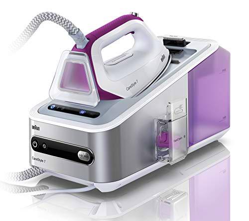 Braun IS7144.WH - Plancha de vapor a caldera, 2400 W