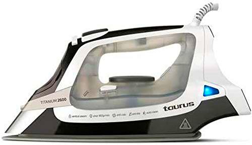 Taurus 918777000 2600-Plancha Vapor, Suela de Titanium