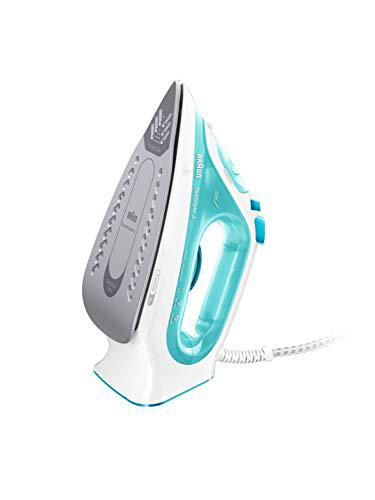 Braun Texstyle 3 SI3041GR- Plancha para la Ropa de Vapor de 2350W con Suela Bidireccional 3D Superceramic